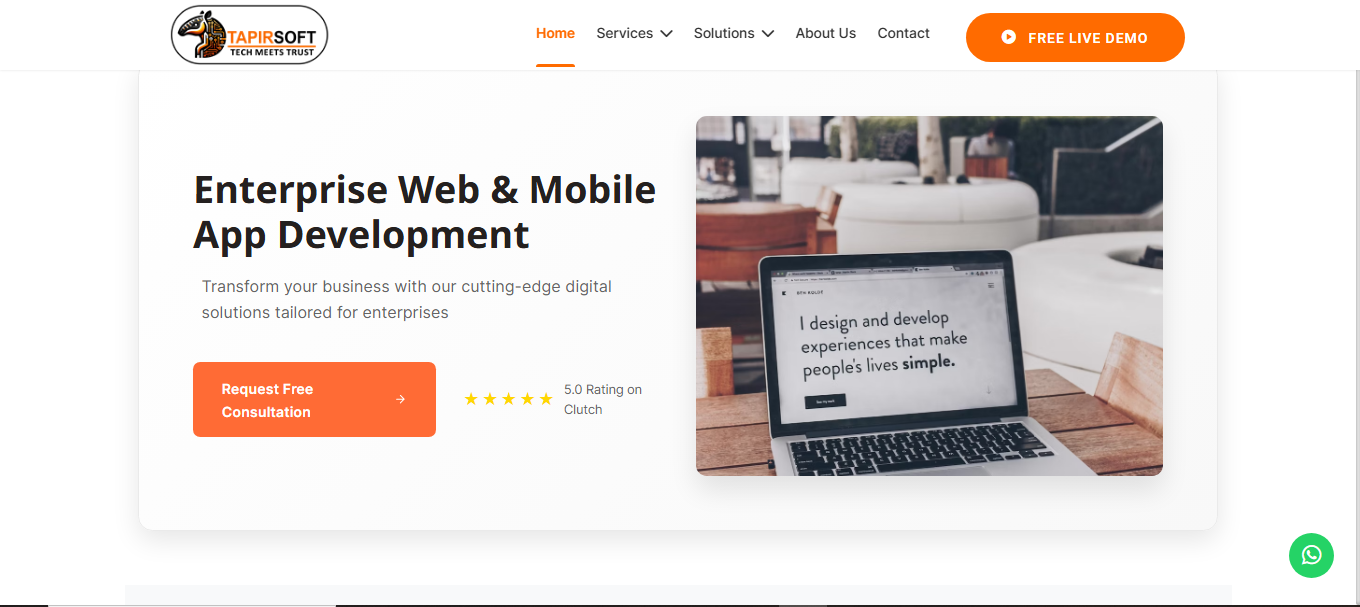 Tapirfsoft Software Company